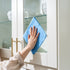 Euroscrubby Streak-free Cloth - 2 Pack 40x40x0.3cm