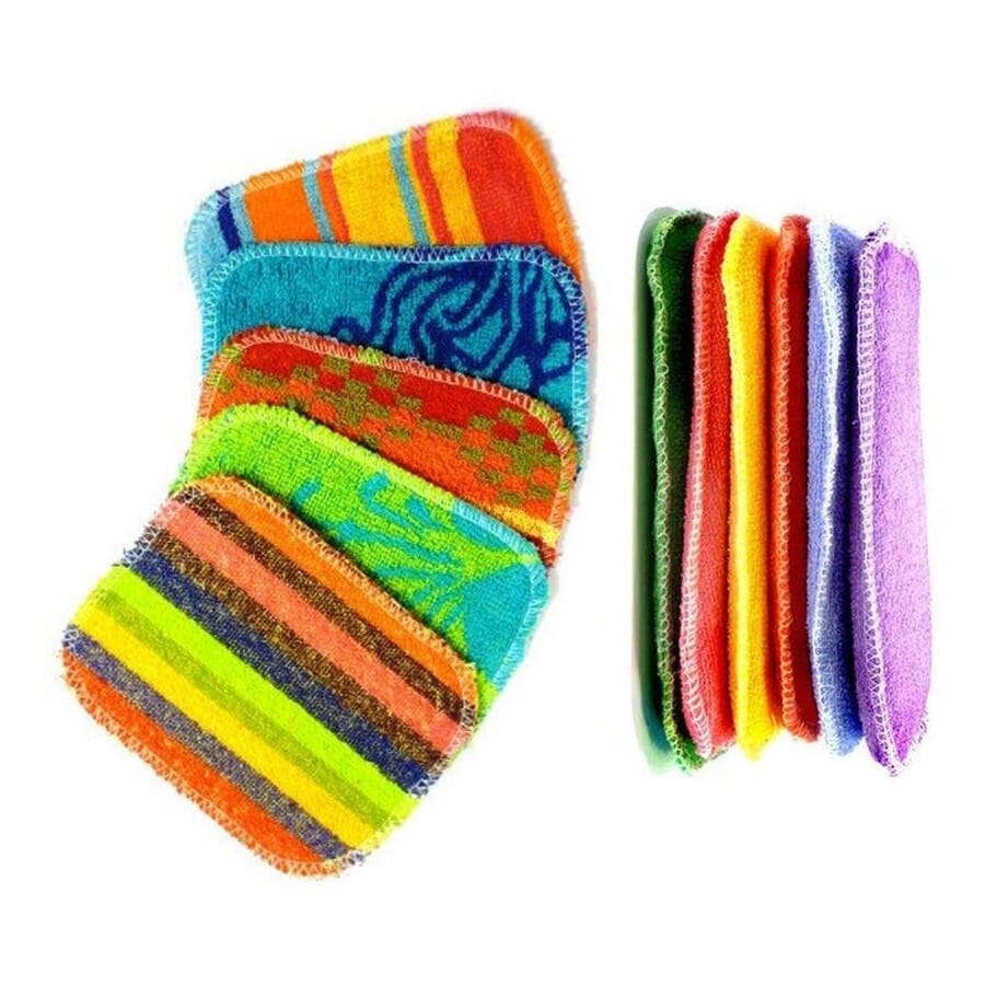 Euro Scrubbies 2 Pack Cleaning Equipment The Cooks Kitchen 