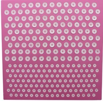 Claire Bowman Cake Lace Mat - Sequins