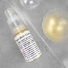 Sugarflair Pump Spray - Gold Finishing Sparkle Powder Puff Glitter