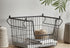 Soko & Co Stackable Wire Basket Small General Storage The Cooks Kitchen 