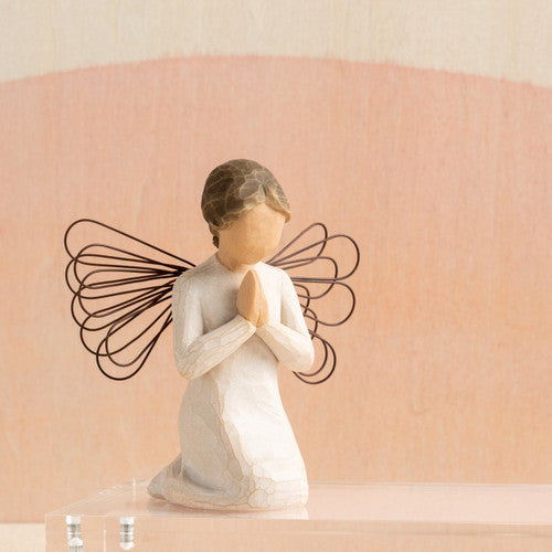 Willow Tree Angels Angel Of Prayer Figurine