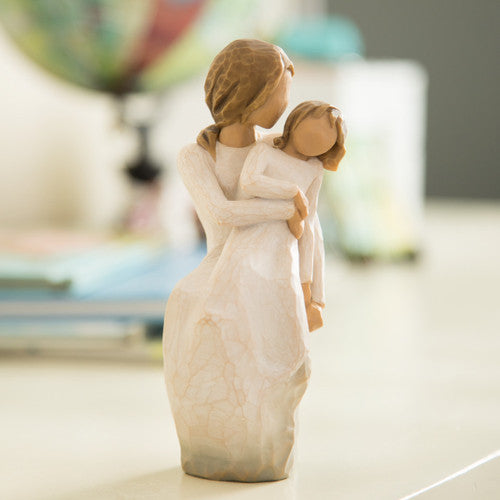 Willow Tree Mother Daughter Figurine