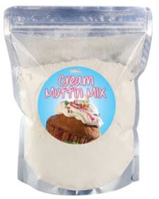 Bakels Premium Cream Muffin Mix 1kg