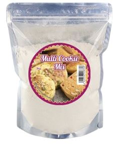 Bakels Premium Multi Cookie Mix 1kg