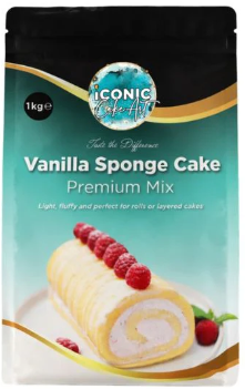 Bakels - Iconic Cake Art Vanilla Sponge Cake Mix 1kg - Premium