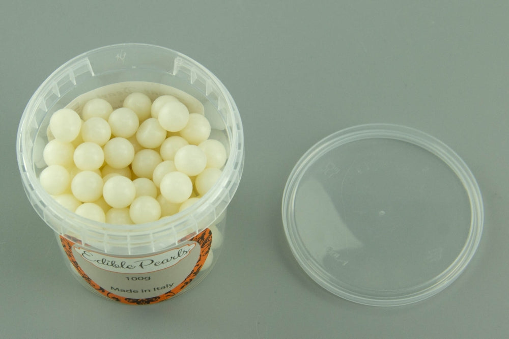 10mm Pearly White Cachous
