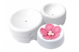 Flower Forming Cups - 3 Sizes - 6pc Flower Making The Cooks Kitchen 