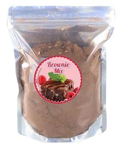 Bakels All-in Choc Chunk Brownie Mix Premium 1kg