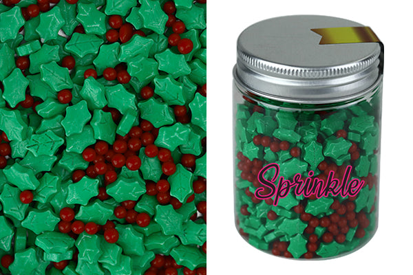 Holly & Berry Sprinkles
