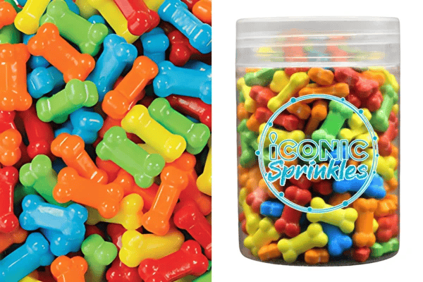 Puppy Bones Sprinkles -100g