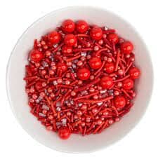 Red Romance Sprinkles Sprinkles The Cooks Kitchen 