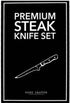 Premium Steak Knife Book Box