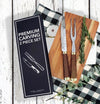 Premium Carving 2 Piece Book Box