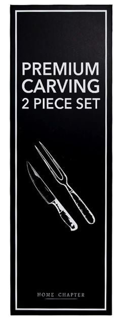 Premium Carving 2 Piece Book Box