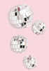 Iconic Cake Art Disco Ball Set Of 8