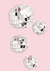 Iconic Cake Art Disco Ball Set Of 8 Cake Toppers The Cooks Kitchen 
