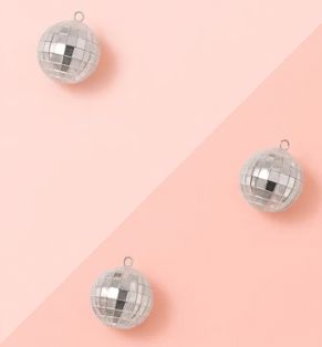 Iconic Cake Art Disco Ball Topper 3pc Cake Toppers The Cooks Kitchen 