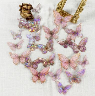 Iconic Cake Art Crystal Purple Butterfly Topper Cake Toppers The Cooks Kitchen 