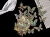 Iconic Cake Art Crystal Green Butterfly Topper