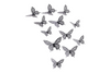 Black Butterfly Topper