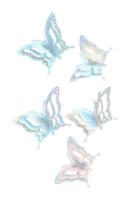 Iconic Cake Art Rainbow Butterfly Topper Cake Toppers The Cooks Kitchen 