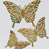 Iconic Cake Art Gold Butterfly Topper - Type 2