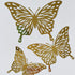 Iconic Cake Art Gold Butterfly Topper - Type 2 Cake Toppers The Cooks Kitchen 