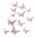Iconic Cake Art Rose Gold Butterfly Topper Cake Toppers The Cooks Kitchen 