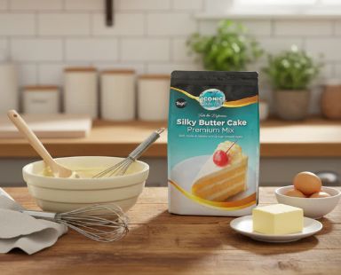 Bakels - Iconic Cake Art Silky Buttercake Mix 1kg - Premium Cake Mixes The Cooks Kitchen 