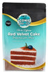 Bakels - Iconic Cake Art Red Velvet Cake Mix 1kg - Premium Cake Mixes The Cooks Kitchen 