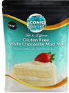 Bakels - Iconic Cake Art Gluten Free White Chocolate Mud Mix1kg