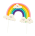 Iconic Cake Art Rainbow Cloud Topper