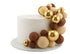 Iconic Cake Art Earth Tone And Gold Ball Topper Set 32pc Cake Toppers The Cooks Kitchen 