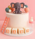 Iconic Cake Art Baby Girl Topper Set Cake Toppers The Cooks Kitchen 