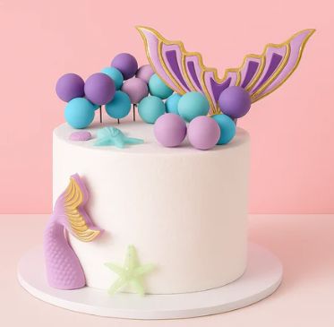 Iconic Cake Art Ocean Mermaid Topper Set Cake Toppers The Cooks Kitchen 