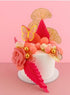 Iconic Cake Art Pink Floral Butterfly Topper Set Cake Toppers The Cooks Kitchen 