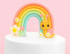 Iconic Cake Art Rainbow Snail Topper