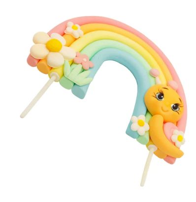 Iconic Cake Art Rainbow Snail Topper Cake Toppers The Cooks Kitchen 