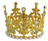 Iconic Cake Art Gold Crown Topper 7.5cm Cake Toppers The Cooks Kitchen 