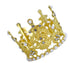 Iconic Cake Art Gold Crown Topper 7.5cm Cake Toppers The Cooks Kitchen 