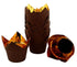 Iconic Cake Art 25pk Brown Tulip Baking Cups Boards & Boxes & Packaging The Cooks Kitchen 