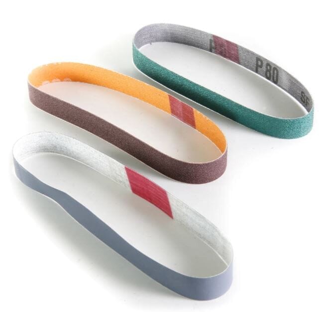 Worksharp Replacement Belt Kit - Assorted 6 Pack (coarse P80, Medium P220, Fine 6000) Accessories The Cooks Kitchen Mandurah 