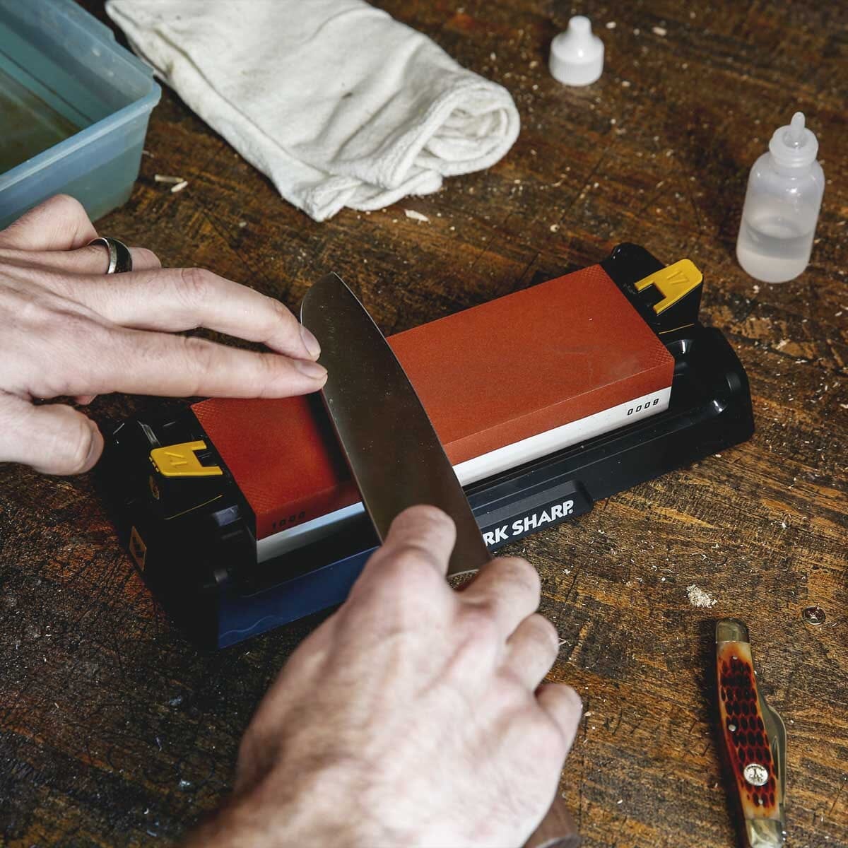 Worksharp Benchtop Whetstone Knife Sharpener Whetstones The Cooks Kitchen Mandurah 