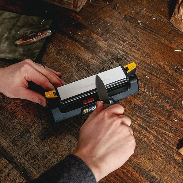 Worksharp Benchstone Knife Sharpener