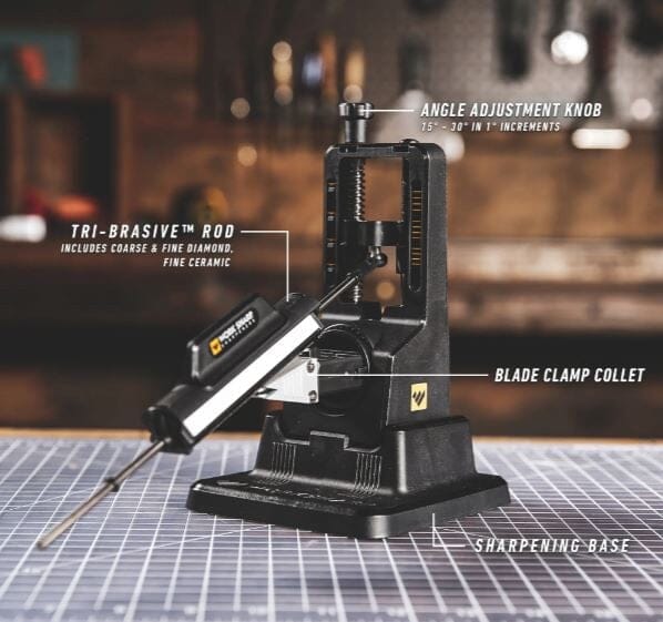 Worksharp Precision Adjust Knife Sharpener Accessories The Cooks Kitchen Mandurah 