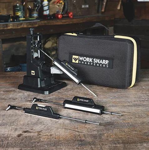 Worksharp Precision Adjust Elite Knife Sharpener Steels & Sharpeners The Cooks Kitchen 