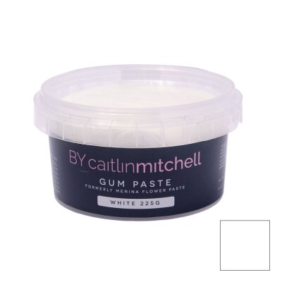 Bycm Gum Paste 225g Tub - White