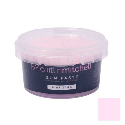 Bycm Gum Paste 225g Tub - Pink