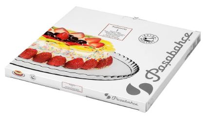 Pasabahce Patisserie - 32cm Round Platter 
